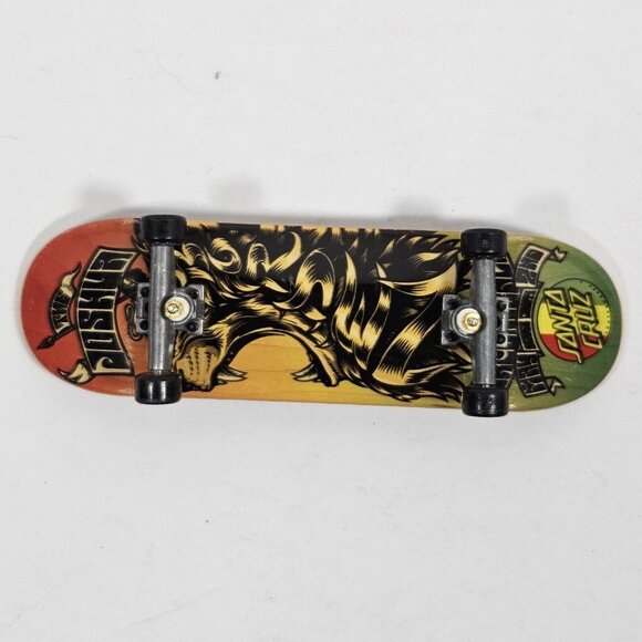 Tech Deck & Imperial Fingerboard Lot Of 5 Mini Skateboards With Graphics - Picture 3 of 8